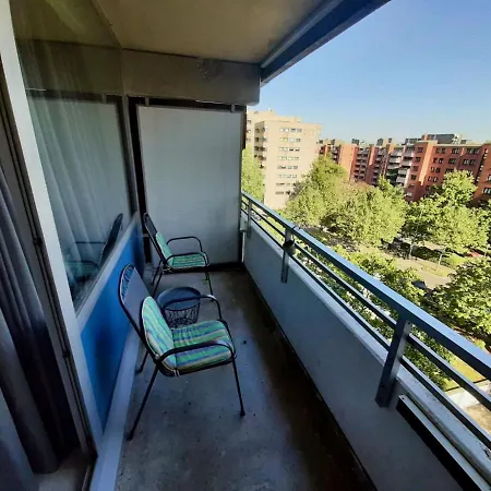 With Balcony Near D Sseldorf * Neuss